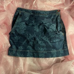 Vivienne Westwood Red Label Mini Denim Skirt